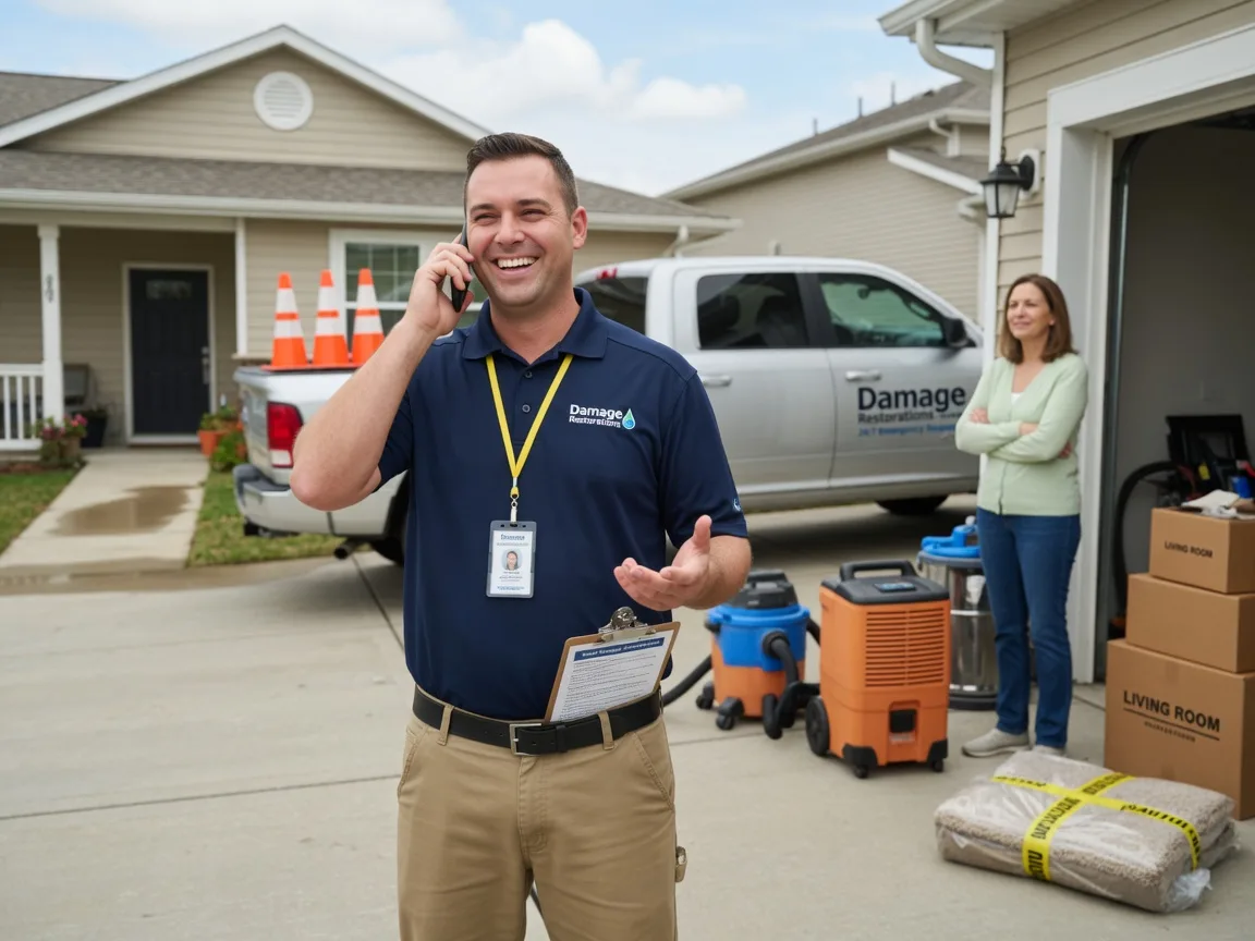 Water Damage Restoration Reynolds Station, KY FAQs